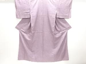 屋敷に草花模様江戸小紋着物